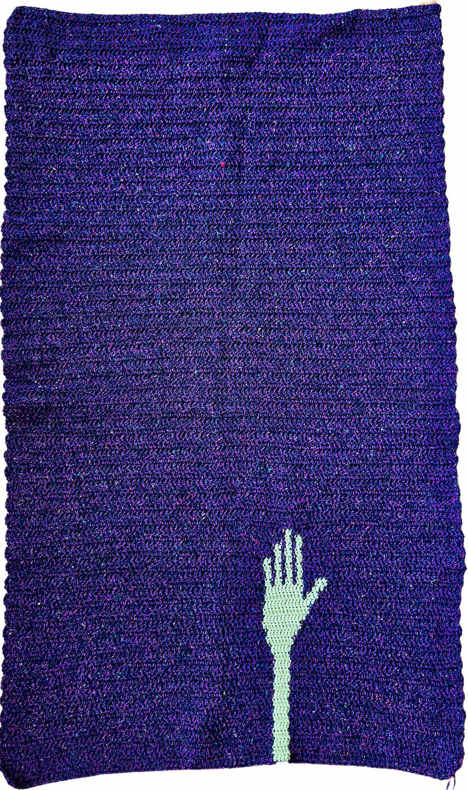 4 Nice to See You, Crocheted Wool, 2024