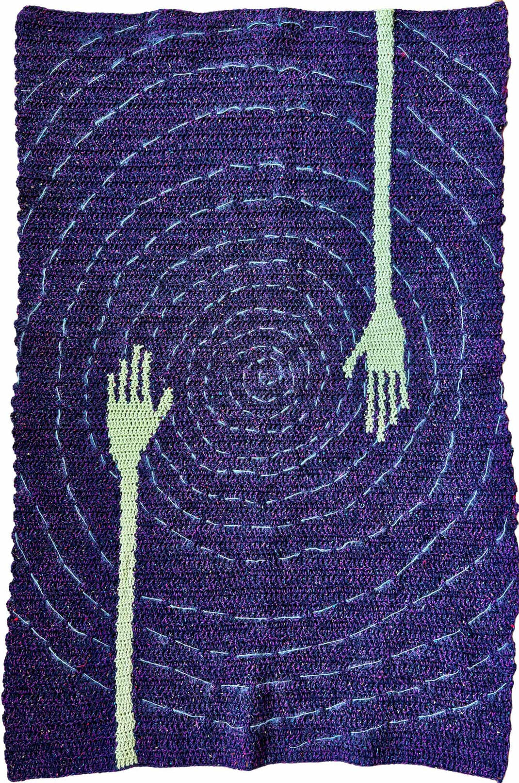 Nice to See You, Crocheted Wool, 2024